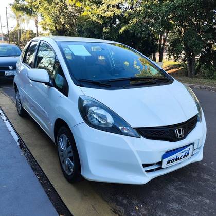 HONDA FIT 1.4 CX 16V FLEX 4P AUTOMÁTICO HONDA FIT 1.4 CX 16V FLEX 4P AUTOMÁTICO